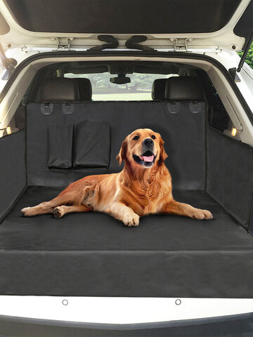 Car Seat Cover Dog Car Mat Waterproof Pet Dog Carrier