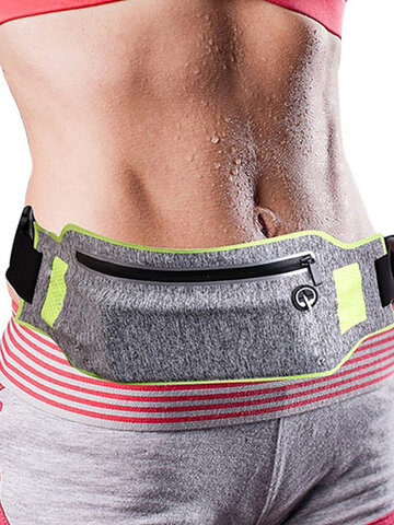 Waterproof Fitness Pockets Multi-Functional Slim Belt