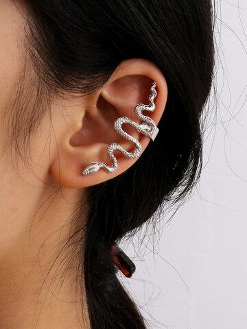 Boucles d'oreilles en forme de serpent