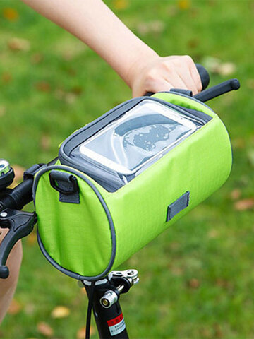 Oxford Zipper Outdoor Sports Riding Bag Sac de rangement visuel