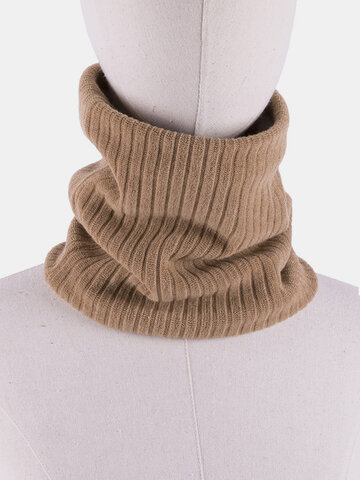 Men Winter Knit Scarf 