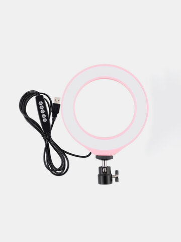 RGBW Dimmable LED Ring Light