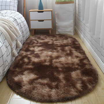 Tapis dégradé long tie-dye panaché salon chambre couverture de chevet table basse coussin tapis complet tapis de sol