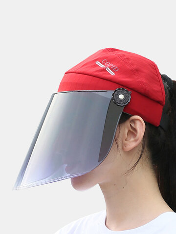 COLLROWN Women's Sun Hat Anti-UV Visor Anti-fog
