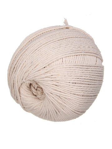 Cotton Twisted Cord Handmade Jute