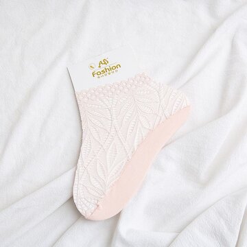 Breathable Lace Boat Socks