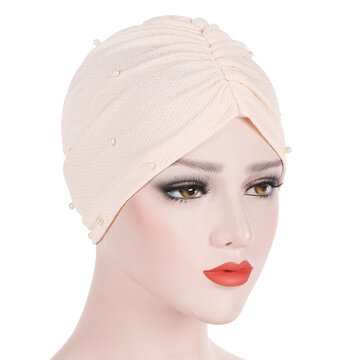 Womens Pearl Headpiece