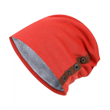 Knit Plush Warm Hat