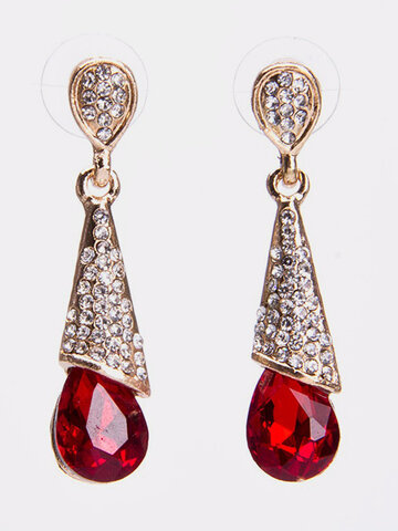 Elegant Gemstone Earrings