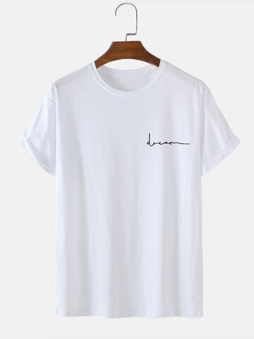 Cotton Character Print T-Shirt