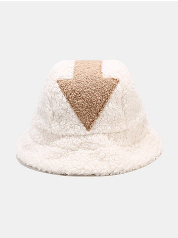 Women & Men Fur Winter Thermal Hat Keep Warm Bucket Hat