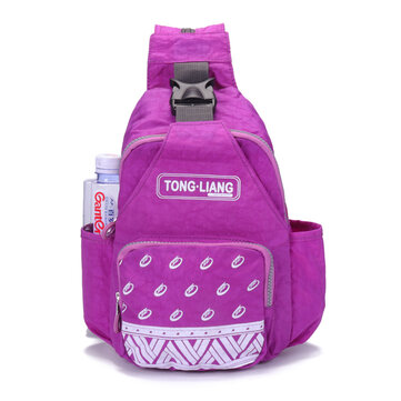 Women Outdoor Canvas Backpack Waterproof Crossbody Bags