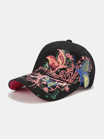 Embroidered Baseball Sun Hat