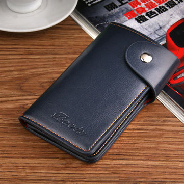 PU Leather Large Capacity Wallet Purse