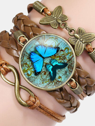 Butterfly Printed Bracelet