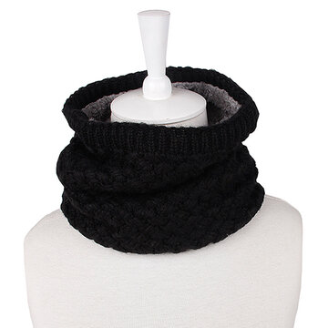 Mens Womens Knitted Thick Multifunctional Scarf