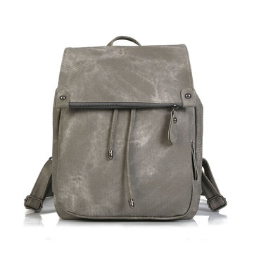 Women Pu Leather Backpack Shoulder Bag  Handbags 