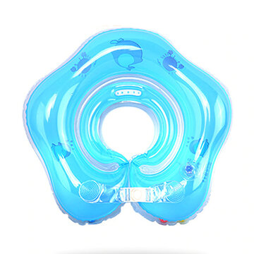 Cercle de flotteur infantile de sécurité de Tube d'anneau de cou d'accessoires de bébé de natation pour l'eau gonflable de flamant rose gonflable de bain