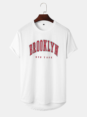 City Letter Print T-Shirt