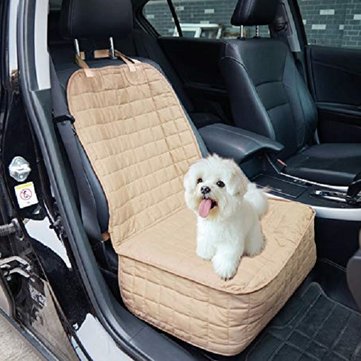 

Oxford Waterproof Card Seat Cover Pets Car Seat Protector