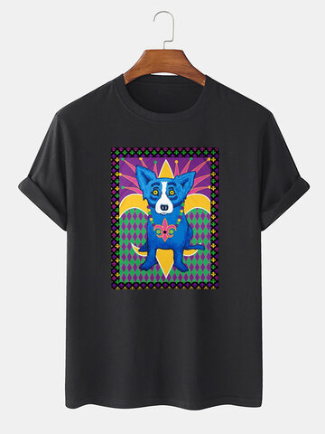 Carnival Animal Graphic T-Shirts