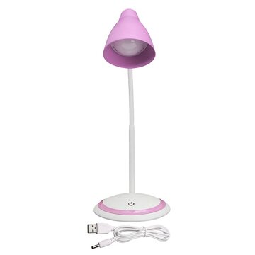 Лаконичный стиль заряжаемый USB-стол Лампа Гибкий светильник для чтения декоративный стол Лампа