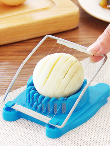 Stainless Steel Cut Egg Kitchen Tool