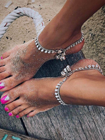 Summer Beach Sandals Barefoot Anklets