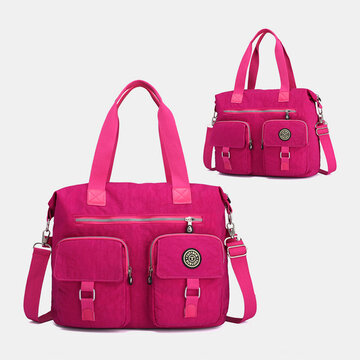 Handbag Mummy Bag 2018 Autumn New Women Bag Large Capacity Travel Handbag Waterproof Ms. Shoulder Bag