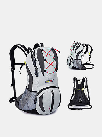 Nylon Cycling Sporty Multi-function Backpack For Women Men