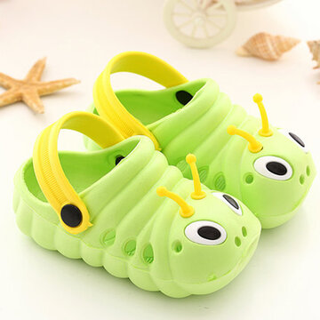 Unisex Kids Comfy Non Slip Hole Garden Water Clog Shoes