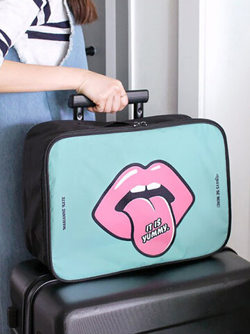 38cm Cute Cartoon Portable Travel Storage Bag