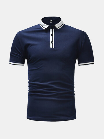 Business Casual Short Sleeve Golf Shirt
