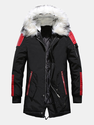 fur Hooded Winter Coats