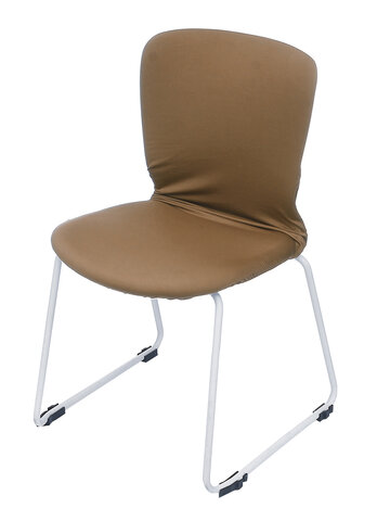 S/M/L Swivel Computer Chair Cover Stretch Home Office Seat Antimacassar Zipper