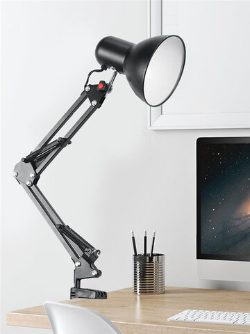Large Adjustable Swing Arm Drafting Office Desk Lamps