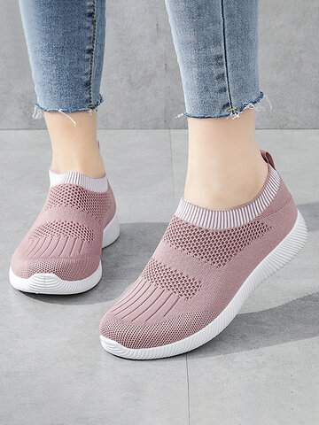 Sport Sock Shoes Casual Running Shoes