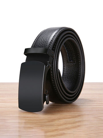 Jassy 120cm Men's Faux Leather Automatic Buckle Belt