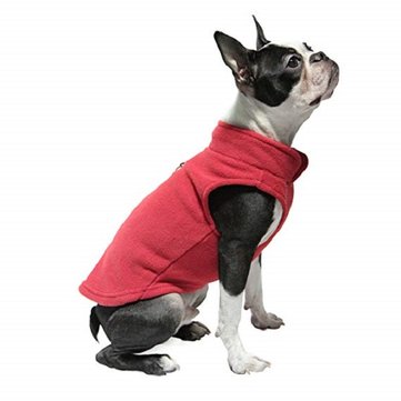 Пальто для домашних животных размера M, теплый флисовый жилет