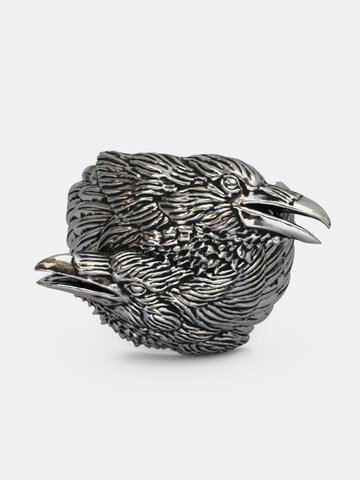 Two Crow Unisex Ring