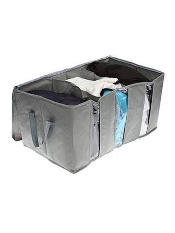 65L Transparent Clothes Quilts Storage Bags