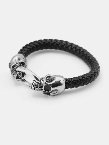 Punk Skull Cuff Bracelets