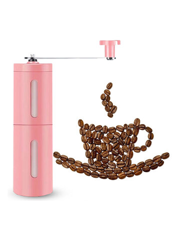 Stainless Steel Portable Hand Bean Mill Coffee Grinder Maker