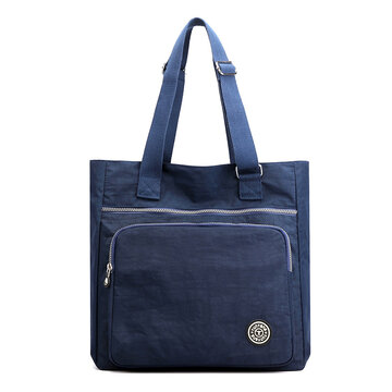 Handtasche Lässiger Schultergurt Verstellbare Schulterhandtasche Große Kapazität Nylon Leichte Mom Big Bag