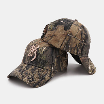 Camouflage Cap Browning Embroidered Baseball Cap