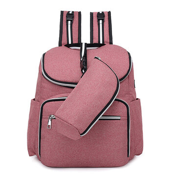 Large Capacity Diaper Bag Mommy Handbag Shoulder Bag