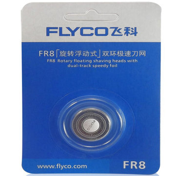 FLYCO FS858 FS360 के लिए FR8 रोटरी फ़्लोटिंग हेड शेवर रेजर चाकू नेट