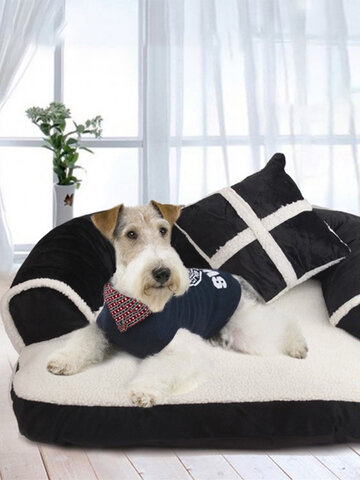 3 Colors EU Style Luxury Pet Couch Bed