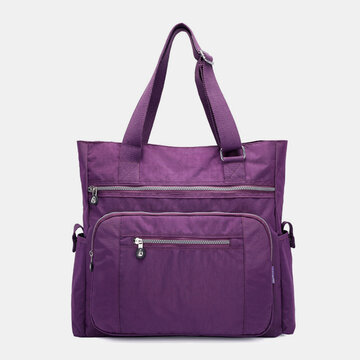 Fashion Casual Women's Handbag 2019 New One-Shoulder Ladies Nylon Light Luggage Bag Handbag