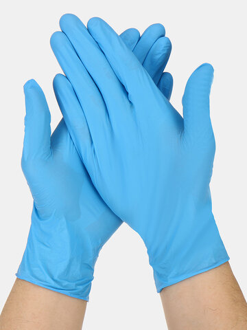 50Pcs / Pack Disposable Rubber Gloves Dustproof
